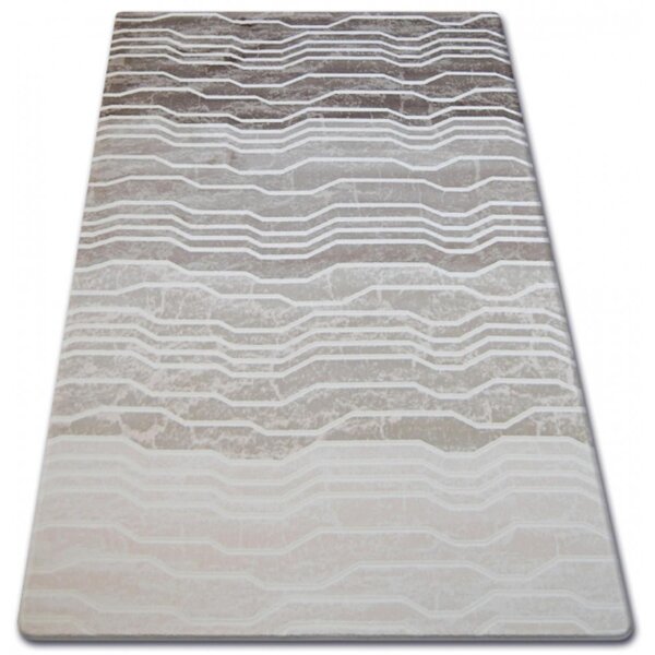 Luxusný kusový koberec akryl Zena béžový 80x150cm