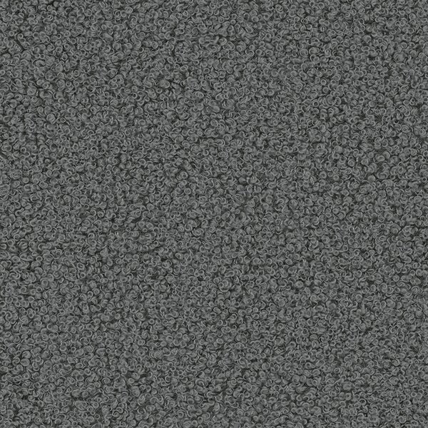 Taburet PELY 80x38 s úložným priestorom - grafitový - bouclé - NOW OR NEVER 92