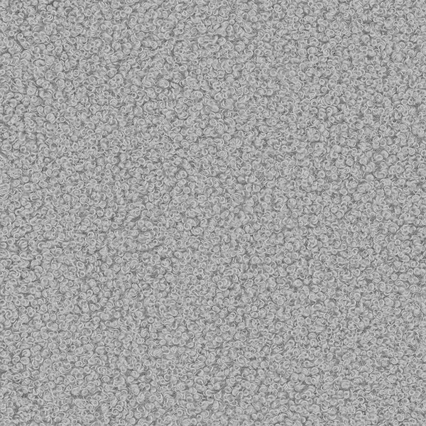 Taburet HUGO 80x38 s úložným priestorom - sivý - bouclé - NOW OR NEVER 83