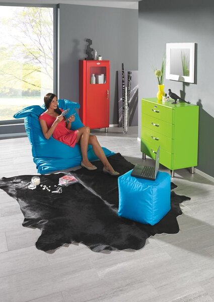 TABURETKA, textil, 40/40/40 cm Carryhome - Kreslá