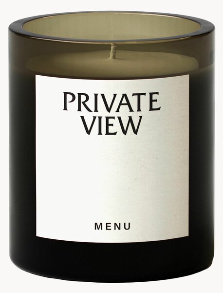 Vonná sviečka Olfacte Private View (Mandarin Zest, Vetiver & Leather)
