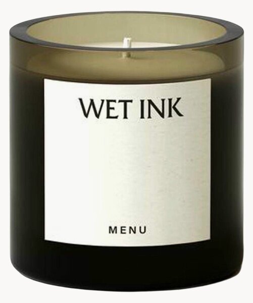 Vonná sviečka Wet Ink (Juniper Berry, Cypress, Grapefruit, Mint)