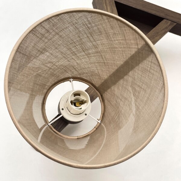 Brilagi - LED Prisadený luster ANTHONY 3xE14/40W/230V dub orech