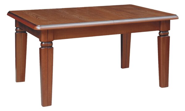 BRW Jedálenský stôl Bawaria MAX Prevedenie dreva Trax: Orech taliansky, Vlastnosti tovaru: Dosky dyhované