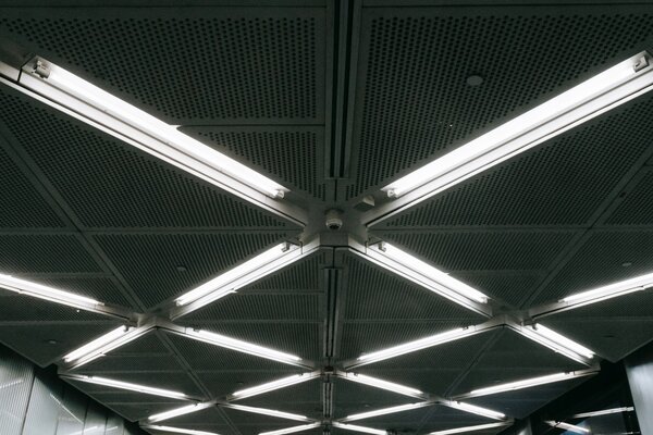 BERGE 4x LED trubicové svetlo 18W T8 120cm 1800lm 4000K neutrálna biela