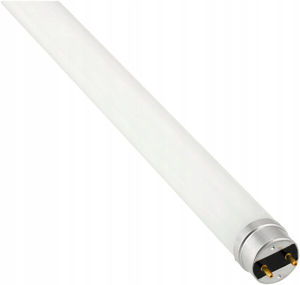 BERGE 4x LED trubicové svetlo 18W T8 120cm 1800lm 4000K neutrálna biela
