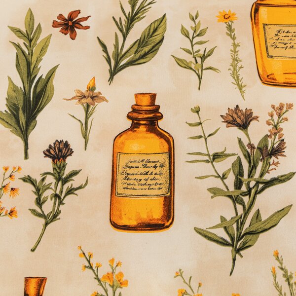 Obliečka na vankúš z mikrovlákna APOTHECARY 70x90 cm, krémová