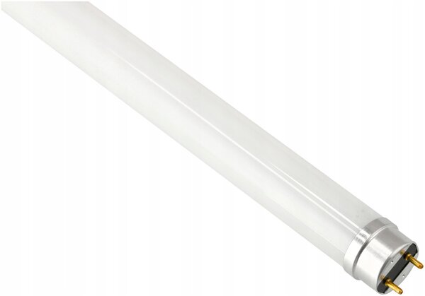 BERGE 4x LED trubicové svetlo 18W T8 120cm 1800lm 4000K neutrálna biela