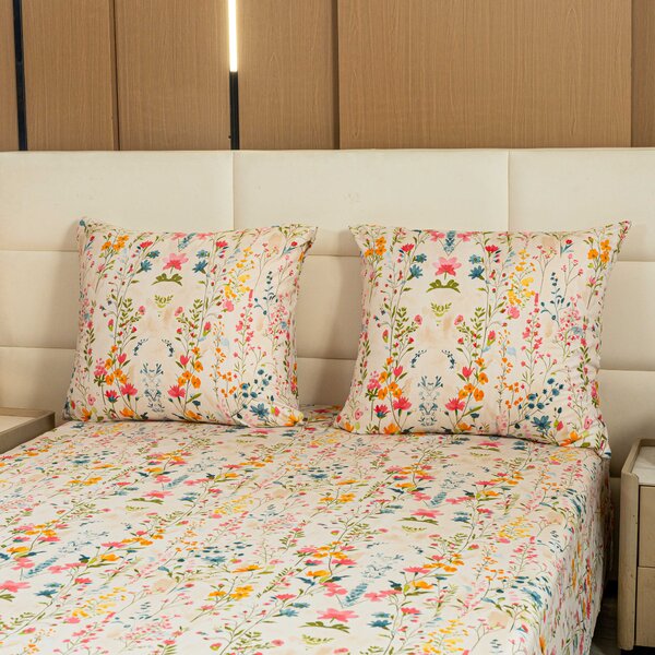 Obliečky z mikrovlákna MILLEFLEUR farebné Rozmer obliečky: 70 x 90 cm | 140 x 220 cm