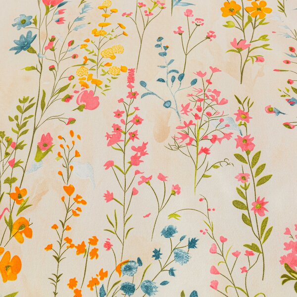 Obliečky z mikrovlákna MILLEFLEUR farebné Rozmer obliečky: 70 x 90 cm | 140 x 220 cm
