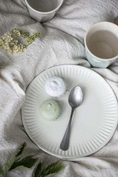 Dezertný tanier Mynte Butter Cream 19,5 cm