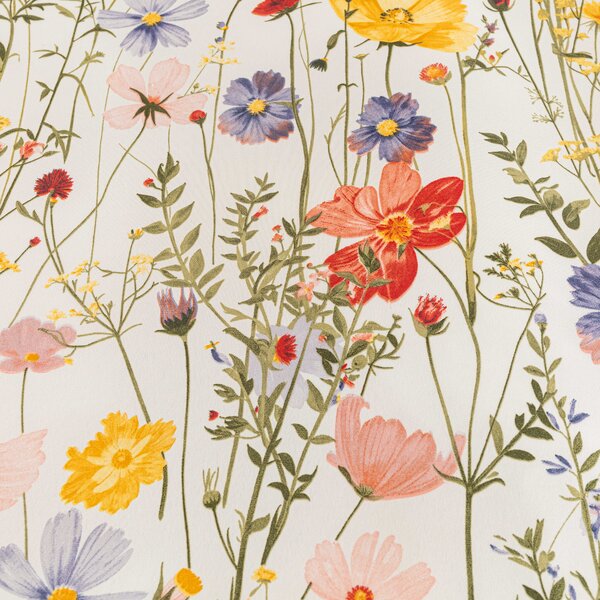 Obliečky z mikrovlákna WILDFLOWERS farebné Rozmer obliečky: 70 x 90 cm | 140 x 200 cm