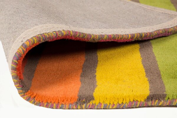 VLNENÝ KOBEREC, 230/60 cm viacfarebná Flair Rugs - Online Only bytové doplnky, Online Only