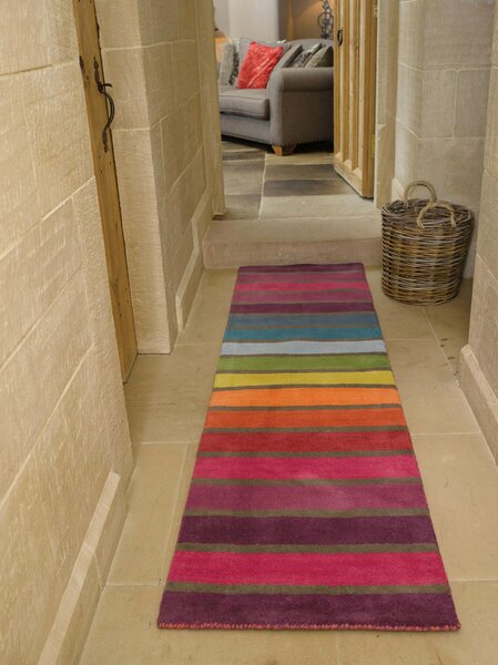 VLNENÝ KOBEREC, 230/60 cm viacfarebná Flair Rugs - Online Only bytové doplnky, Online Only