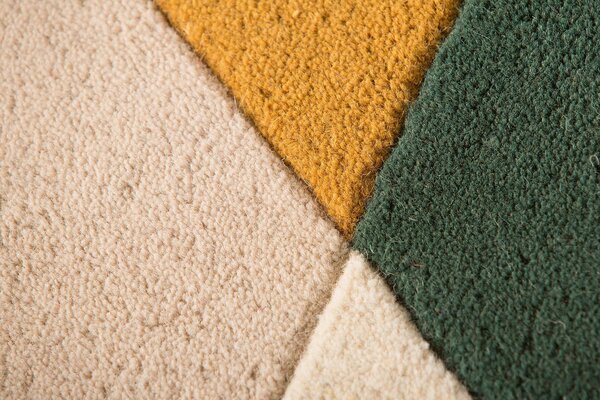 VLNENÝ KOBEREC, 230/60 cm zelená, viacfarebná Flair Rugs - Online Only bytové doplnky, Online Only