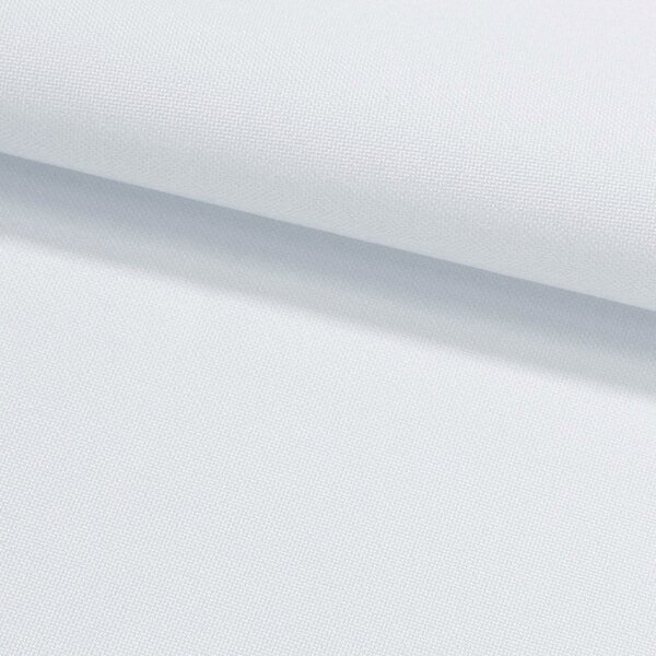 Jednofarebná látka Panama stretch MIG01 biela, šírka 150 cm