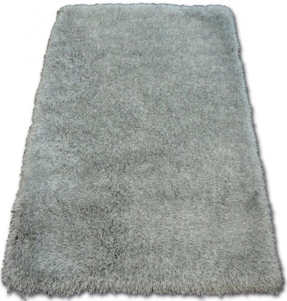 Luxusný kusový koberec Shaggy Love sivý 80x150cm