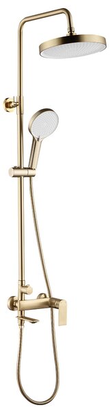 Sprchový set REA Veneta Brush Gold