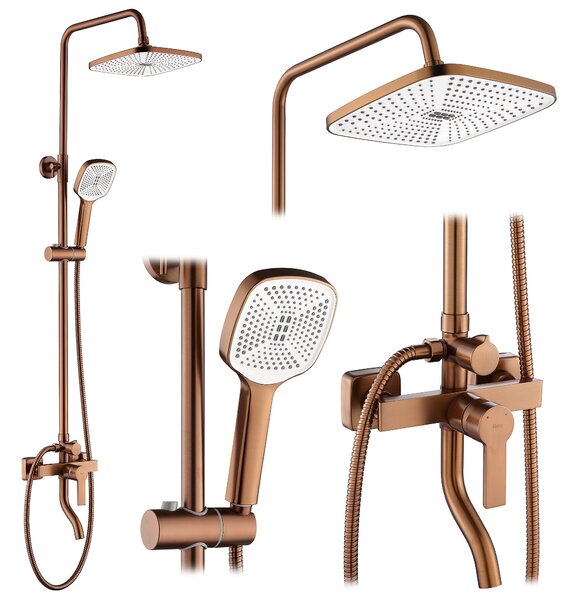 Sprchový set MY2021-77C REA ARGUS COPPER BRUSH