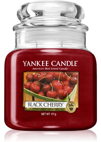 Yankee Candle Black Cherry vonná sviečka 411 g