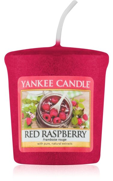 Yankee Candle Red Raspberry votívna sviečka 49 g