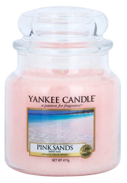 Yankee Candle Pink Sands vonná sviečka 411 g