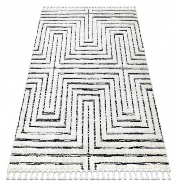Kusový koberec Lexa smotanový 180x270cm