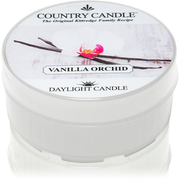 Country Candle Vanilla Orchid čajová sviečka 42 g
