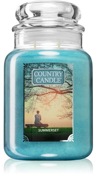 Country Candle Summerset vonná sviečka veľká 652 g