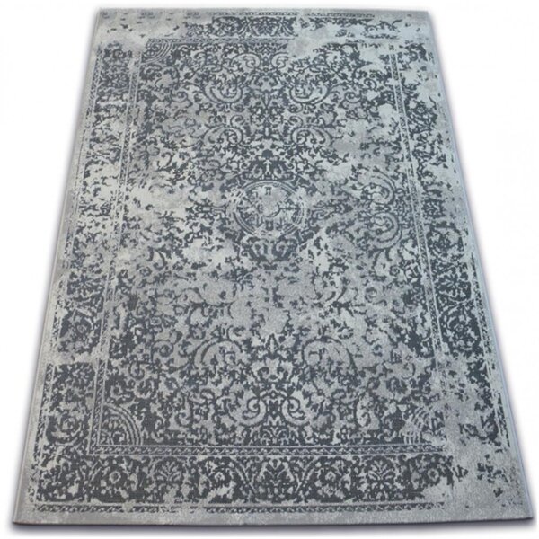 Kusový koberec PP Modern sivý 140x200cm