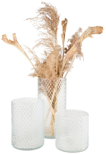 VÁZA, sklo, 15 cm - Vázy