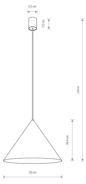 Nowodvorski ZENITH L GREEN 8007, h=130 cm