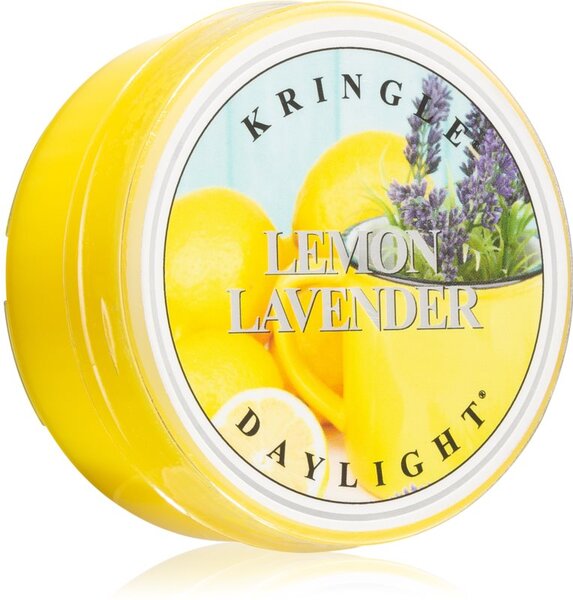 Kringle Candle Lemon Lavender čajová sviečka 42 g