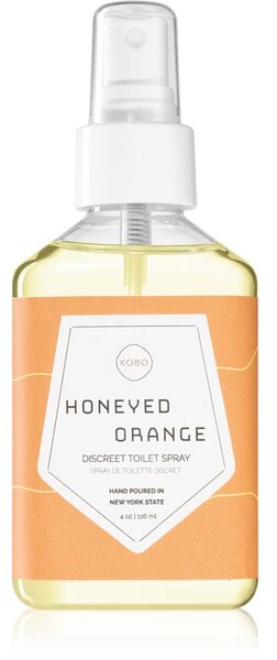 KOBO Pastiche Honeyed Orange WC sprej proti zápachu 116 ml