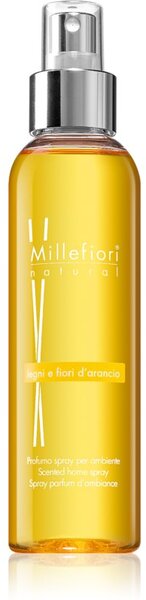 Millefiori Natural Legni e Fiori d'Arancio bytový sprej 150 ml