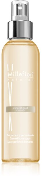 Millefiori Natural Mineral Gold bytový sprej 150 ml
