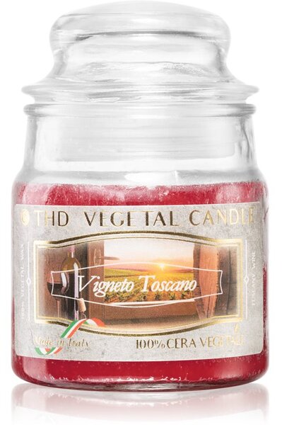 THD Vegetal Vigneto Toscano vonná sviečka 100 g