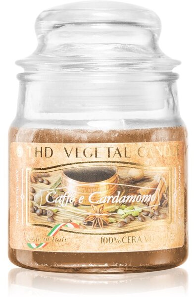 THD Vegetal Caffe´ e Cardamomo vonná sviečka 100 g