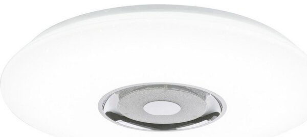 Led Stropné Svietidlo Lauti Ø 50cm, S Reproduktorom