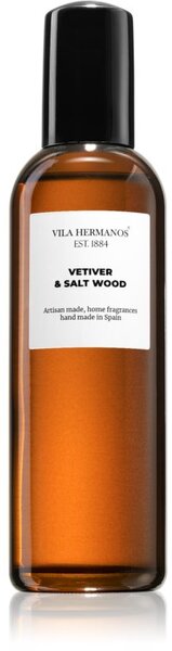 Vila Hermanos Apothecary Vetiver & Salt Wood bytový sprej 100 ml