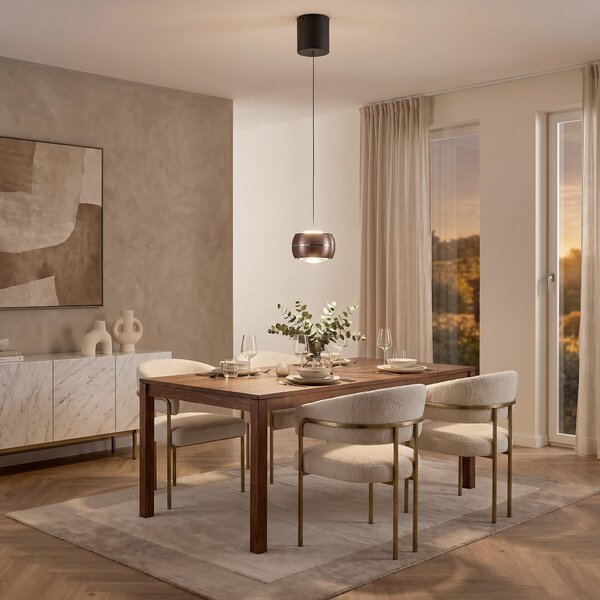 ZÁVESNÉ LED SVIETIDLO, 12/180 cm Dieter Knoll - Interiérové svietidlá