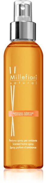Millefiori Natural Luminous Tuberose bytový sprej 150 ml