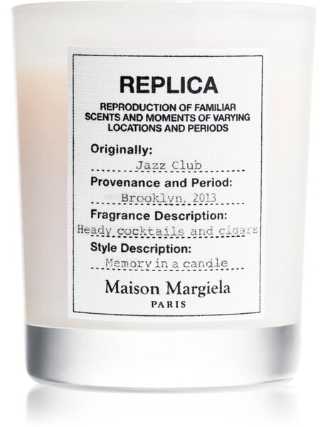 Maison Margiela REPLICA Jazz Club vonná sviečka 165 g