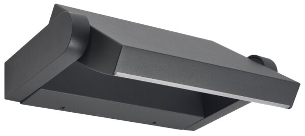 Brilagi-LED Vonkajšie nástenné svietidlo so senzorom ANKLE LED/18W/230V 3000K IP65