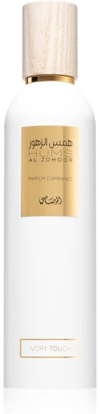 Rasasi Hums Al Zohoor Ivory Touch bytový sprej 250 ml