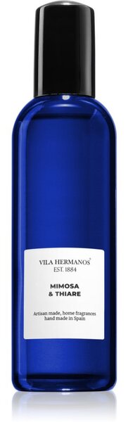 Vila Hermanos Apothecary Cobalt Blue Mimosa & Thiare bytový sprej 100 ml