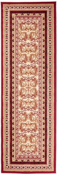 Kusový koberec PP Aslan červený atyp 70x200cm