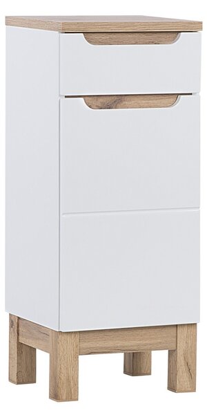 Kúpelňová zostava BALI White Bali: skrinka nízka 810 - (86 x 35 x 33 cm)