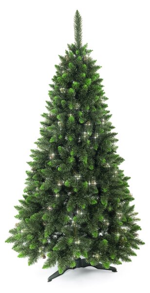 Vianočný stromček Aga BOROVICE 150 cm Crystal smaragd