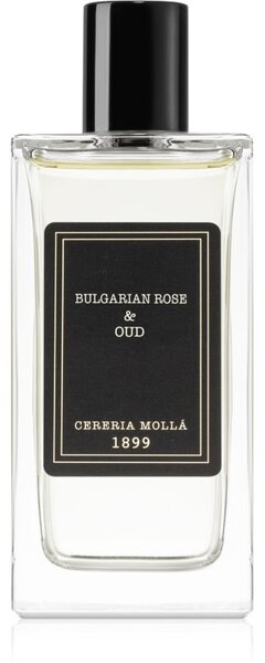 Cereria Mollá Bulgarian Rose & Oud bytový sprej 100 ml